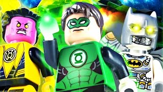 LEGO DC Super Heroes : 76025 "Green Lantern vs. Sinestro" - Review