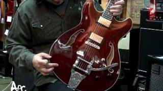 Полуакустическая гитара IBANEZ AS73T