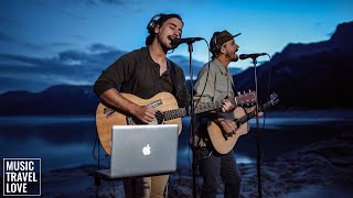 Every Breath You Take - Music Travel Love (Abraham Lake, Alberta Canada) (The Police Cover)