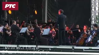 Beogradska filharmonija oduševila publiku na Ušću