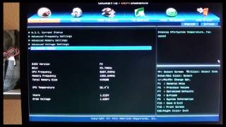 GIGABYTE B75-D3V motherboard BIOS
