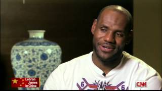 October 25, 2013 - CNN - Unguarded with Rachel Nichols: LeBron James