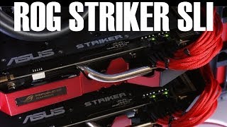 Asus ROG Striker 4GB GTX760 SLI Review