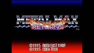 SNES Metal Max Returns