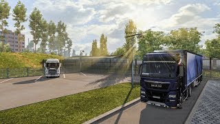 Euro Truck Simulator 2 "Mała rundka Manem TGX Euro 6" (Freetrack)