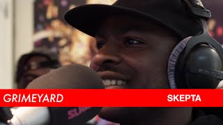 GRIMEYARD: Skepta Interview & Freestyle (+ DJ Maximum)