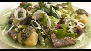 Зеленый салат из артишоков  | 7 нот вегетарианской кухни
