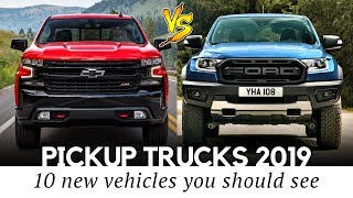 10 New Pickup Trucks Worth Buying in 2019: Tougher Exteriors & Updated Interiors