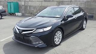 Новая Toyota Camry 2016г, гибрид, ЦЕНА, ВИДЕО!!! АВТОРЫНОК2018, зелёнка