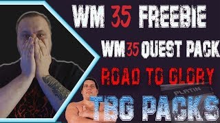 #170 | WWE Supercard | WM 35 FREEBIE | WM35 QUEST PACK | 2x Zerstört TBG Pack