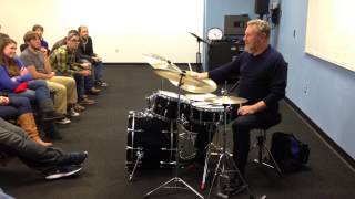 Highlights from Jeff Hamilton Masterclass at Jazz Academy
