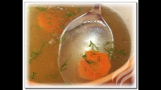 Как правильно сварить прозрачный куриный бульон / от шеф-повара / Илья Лазерсон / Обед безбрачия