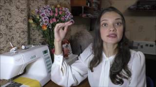 Шью сама. Моя швейная машина New Home NH15050