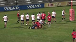 USA Rugby Collegiate All-Americans v Queensland Barbarians