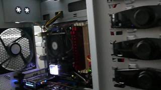 HAF 932 Crosshair III Formula 5850/550BE Gaming Computer Overview