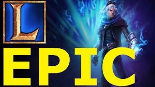 Ezreal AMAZING ULT 2 - League of Legends