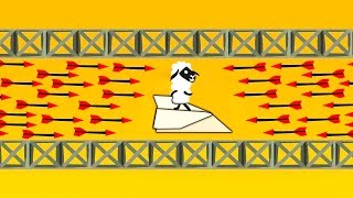 И ГДЕ ВЫХОД!? СВЕРХСКОРОСТНЫЕ СТРЕЛЫ ВЫЛЕТЕЛИ ИЗ АРБАЛЕТА - ЗАДАВИЛИ СТРЕЛЫ В ULTIMATE CHICKEN HORSE