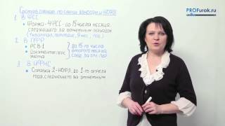 Отчетность по заработной плате. Фрагмент урока из полного курса "Бухучет + 1С 8.2 для начинающих"