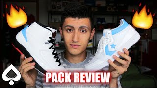Air Jordan x Converse Pack REVIEW!