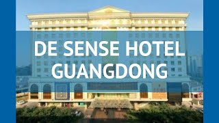 DE SENSE HOTEL GUANGDONG 3* Гуанчжоу обзор – отель ДЕ СЕНС ХОТЕЛ ГУАНГДОНГ 3* Гуанчжоу видео обзор