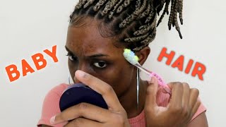 COMO FAZER O BABY HAIR | Por Kenya Borges