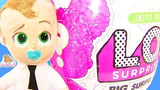 Игрушки для Девочек #Куклы ЛОЛ LOL Dolls Распаковка Игрушек c Boss Baby Босс Молокосос #Сюрприз #ad