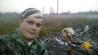 Коп на немецких позициях. Это оставили немецкие солдаты на позициях!