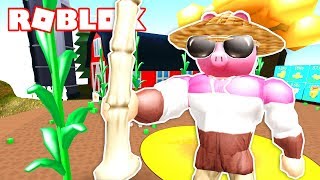 ZONA FARMLAND y COFRE DE SOMBREROS! ? Roblox Unboxing Simulator