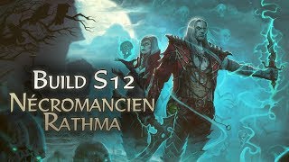 Diablo 3 - Build Nécromancien Rathma Patch 2.6.1 & Saison 12