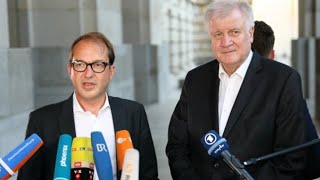 Germany's fractured coalition agrees on new migrant deal