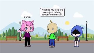 Feren Ate Baldi and Lancer Gacha Life Vore