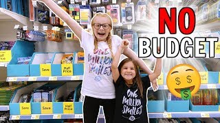 KIDS BACK TO SCHOOL SHOPPING HAUL ? **no budget**
