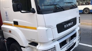 Дальнобой КАЛЯН86 (Выгрузка в ЕБЕНЯХ) Часть 5