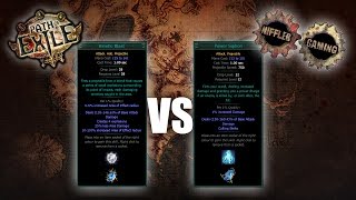 Power Siphon vs. Kinetic Blast [1.3] | Path of Exile: Forsaken Masters