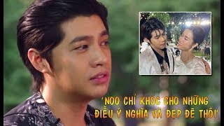 Noo Phước Thịnh nói về lý do khóc như mưa trong đám cưới Đông Nhi