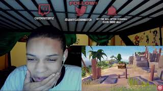 "BOOTY BOUND" SEA OF THIEVES RAP REACTION | SHOULD I STREAM THIS?