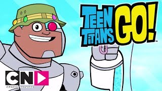 Teen Titans GO! | Räkor och kött | Svenska Cartoon Network