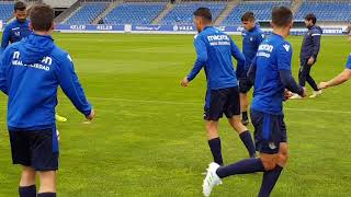 Theo Hernández, la Gran Novedad en el Entrenamiento de la Real Sociedad