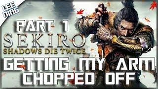 Sekiro: Shadows Die Twice Intro Walkthrough Gameplay Part 1 PS4 Pro
