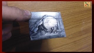 Фрезеруем алюминий. Небольшая картинка /|\ Milling of aluminium