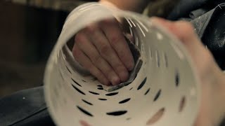 ?КРАСИВЫЙ СВЕТИЛЬНИК ИЗ ПЛАСТИКОВОЙ ТРУБЫ