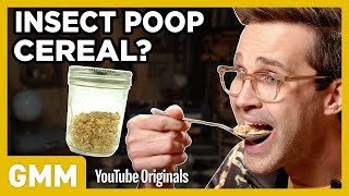 Insect Poop Cereal Taste Test