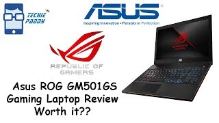 Asus ROG GM501GS Zephyrus Gaming Laptop Review: Worth it??