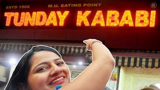 Lucknow street food| tunday kebab Muh main Paani Aa Gaya  | Lucknow | ITGC VLOG