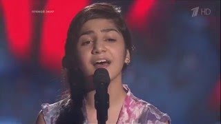 Милана Мирзаханян. "Broken Vow" - Дополнительный этап - Голос Дети - Сезон 3