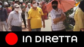 Coronavirus, in India situazione fuori controllo
