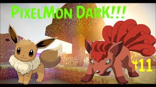 PIXELMON DARK!!! ВЫЖИВАНИЕ НА СЕРВЕРЕ | НОВАЯ ЭВОЛЮЦИЯ ИВИ!!! #11