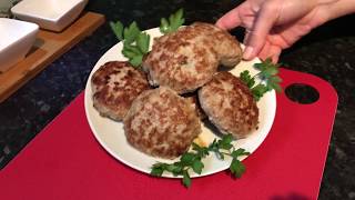 Зразы мясные