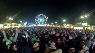 Silvester 2013 Berlin Fireworks New year Eve Party at Brandenburg Gate