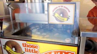 Those little mini donuts